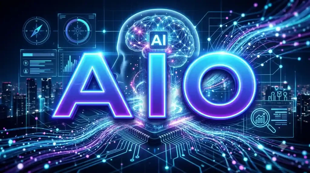 AIO・LLMOとは？｜AI時代に変わるWeb集客とSEO・MEOのこれから